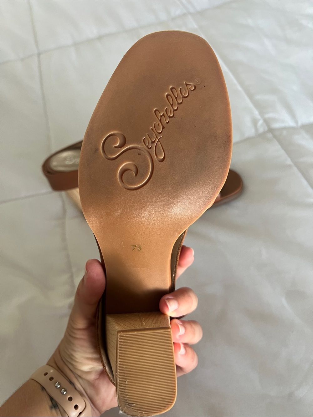 Seychelles • Open Toe Mule Slide - Picture 3 of 3
